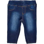 Minymo Jeans Stretch Loose Fit dark blue denim (782) 74