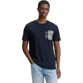 Tom Tailor Denim mit verschiedenen Logo Prints