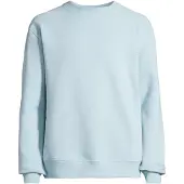 Salzhaut Sweatshirt "Sweatshirt OLBEN UNISEX", Damen, Gr. XL, blau (breeze), Obermaterial: 100% Baumwolle CO., Sweatshirts Sweatshirt