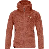 Salewa - Kid's Puez Highloft 2 Polarlite HD Jacket - Fleecejacke Gr 140 rot