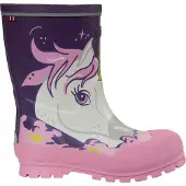 Viking Jolly Print Gummistiefel, Purple, 22, Kindergummistiefel, Kinderstiefel, Gummistiefel kinder, Kids