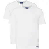 HUGO Naolo 10273414 Blue Kurzarm-t-shirt 2 Einheiten