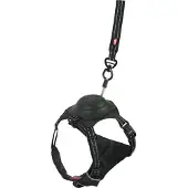 Zolux Easyride Hundegeschirr schwarz