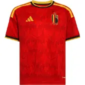 Adidas Belgium 26/27 Heim Junior-kurzarm-t-shirt