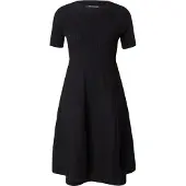 Armani Exchange für Damen. XW001885AF10352UC001 Silhouette Kleid schwarz (XL), Lässig, Klassisch, Viskose, Kurzarm