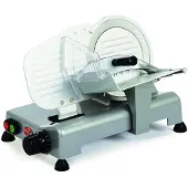 RGV Desy AF 200 AM Silver - Aufschnittmaschine gehärtetes Messer 200mm - 110W