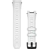 Garmin Ersatzarmband aus Silikon für die Instinct Serie (45 mm Gehäuse), Whitestone