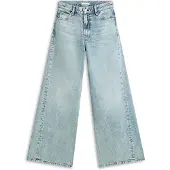 Tommy Hilfiger Jeans 70's WW0WW48519 Blau Wide Leg