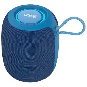 COOL Accesorios Cool Universal-Bluetooth-Lautsprecher, Musik, 6 W, Cord TWS, Marineblau