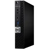 Dell OptiPlex 7050m i5-7500T 8GB 256GB SSD mSFF Win10pro
