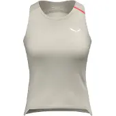 Salewa - Women's Vento AM Tank - Tank Top Gr 36 grau