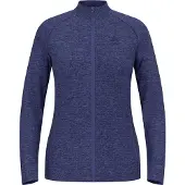 Odlo The FLI Mid Layer zip. skipper blue melange (21122) L