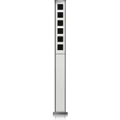TCSS K36AS Kommunikationssäule, unbestückt für 6 AMI-Module, freistehend 1,70 m Höhe