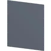 Siemens 8MF1080-2UD11-0A SIVACON, Dach, geschlossen, IP55, B: 800 mm, T: 1000 mm, verzinkt 8MF10802UD110A
