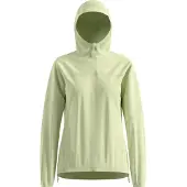 Odlo The X-alp Performance Knit Waterproof Running Jacket shadow lime (40440) L