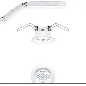 Zumtobel 42931086 Sicherheitsleuchte RESCLITE PRO MRCR MINI SPOT E8D WH