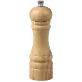 FM Professional Pfeffermühle, Holz, Schwarz, 18 cm