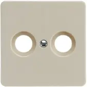 ELSO Schneider Electric 503610 - Perleffekt - Thermoplast - konventionell - Schneider Electric - TV + SAT - 10 Stück(e)