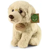 Rappa , Plüsch Labrador sitzend 23cm, Eco-Friendly, Beige