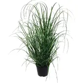 Creativ Green Kunstgras "Gras", grün, B:6cm H:60cm, Kunststoff, Kunstpflanzen, Kunstgras