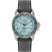 Jacques Lemans - 1-2205F - Montre Armband - Herren - Quarz - Liverpool Diver