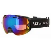 Witeblaze RYDER Kinder Skibrille schwarz