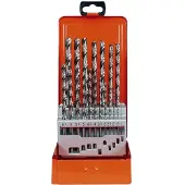 Projahn Metallkassette DIN 340 HSS-G 19tlg 1-10/0,5 mm