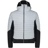 CMP MAN Jacket Hybrid FIX Hood alluminio (U433) 48