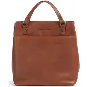 The Chesterfield Brand Schultertasche mit Laptopfach Raynor Shopper Cognac braun