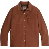 Royal Robbins M El Cap Canvas Shacket saddle (218) L