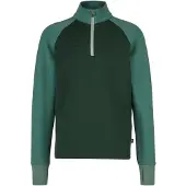 Stoic - Kid's MerinoFleece260 FlenSt. Half Zip - Merinopullover Gr 164 grün