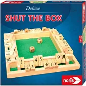 Noris Spiele Deluxe Shut the box; 606108013