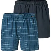 Schiesser "Boxershorts Multipacks" mit Eingriff, Gummizug
