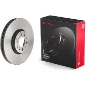 Brembo Bremsscheibe 09.D725.11, vorne, belüftet, hochkarbonisiert, 1 Stück