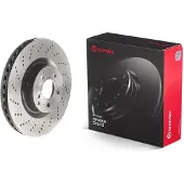 Brembo Bremsscheibe 09b74661 344mm 32mm für MERCEDES-BENZ