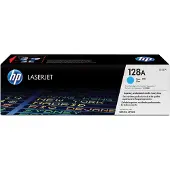 HP 128A Cyan Original LaserJet Tonerkartusche, 1300 Seiten, Cyan, 1 Stück(e)