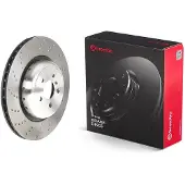 Brembo Bremsscheibe 09.D901.23, hinten, belüftet, hochkarbonisiert, 1 Stück