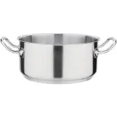 Vogue Edelstahl Kochtopf 18/10, 4,5L, 24 cm Ø, Induktionsgeeignet