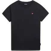 Napapijri T-Shirt Salis SS 2 Kinder Black-Größe 110 / 116