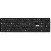 Port Designs 900903-R-DE, Volle Größe (100%), Kabellos, Bluetooth, QWERTZ, Schwarz