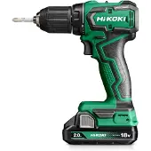 HiKOKI Ds18ddwrz Elektrischer Schraubendreher-satz 18v