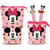 KARACTERMANIA Disney Minnie Mouse Muffin Mäppchen