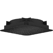 Hansgrohe Kopfbrause Axor Citterio C 1j De., Mind.-Druck 1 bar, mattschwarz