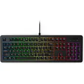 Lenovo K310, Volle Größe (100%), Kabelgebunden, USB, Membran Key Switch, RGB-LED, Schwarz