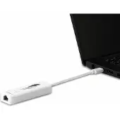 Nedis Edimax EU-4307, Kabelgebunden, USB Typ-C, Ethernet, 2500 Mbit/s, Weiß