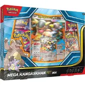 Nintendo TCG Mega Evolution Mega Kangaskhan Ex Box (French) 10-10064-102beschädigt