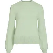 Vila Stehkragen Strickpullover