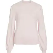 Vila Stehkragen Strickpullover