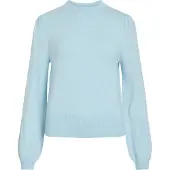 Vila Stehkragen Strickpullover
