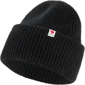 Fjällräven - Heavy Beanie - Mütze Gr One Size schwarz